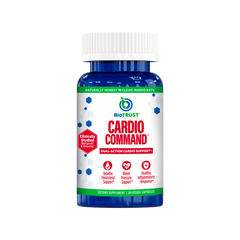 Cardio Command® — Advanced Cardio Support Supplement