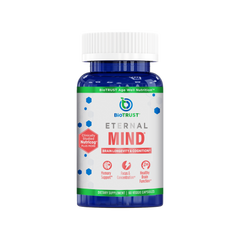 ETERNAL MIND® Brain Health Supplement for Longevity and Cognition