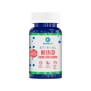 ETERNAL MIND® Brain Health Supplement for Longevity and Cognition