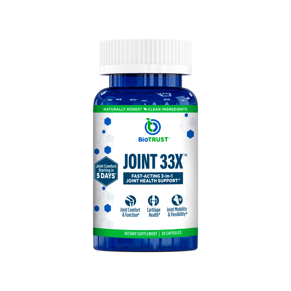 Joint 33X™ — Advanced 3-in-1 Joint Health Supplement - Image 1 of 9