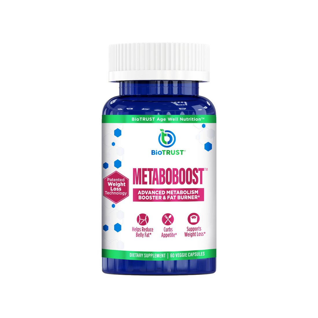 Metaboboost Fat Burning Supplement - Image 1 of 10