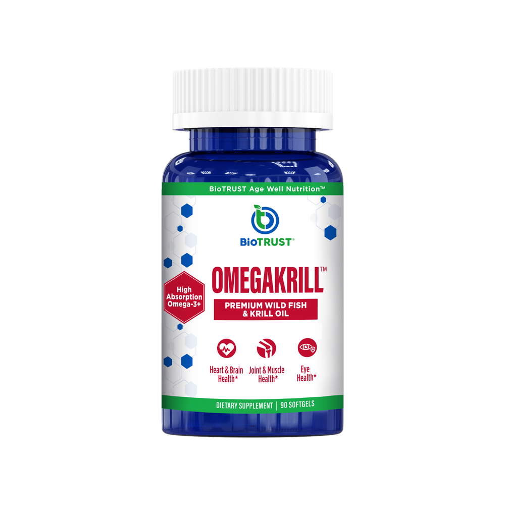 OmegaKrill™ — Pure & Potent Omega-3 Supplement