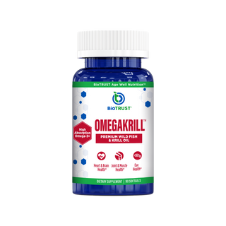 OmegaKrill™ — Pure & Potent Omega-3 Supplement
