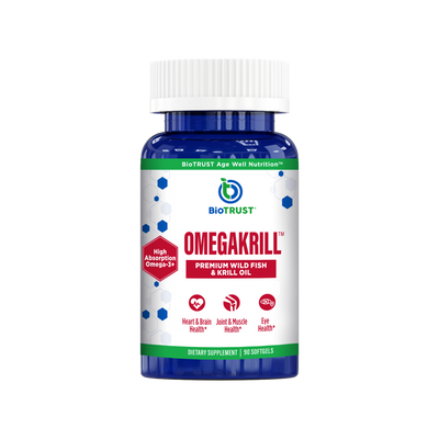 OmegaKrill™ — Pure & Potent Omega-3 Supplement