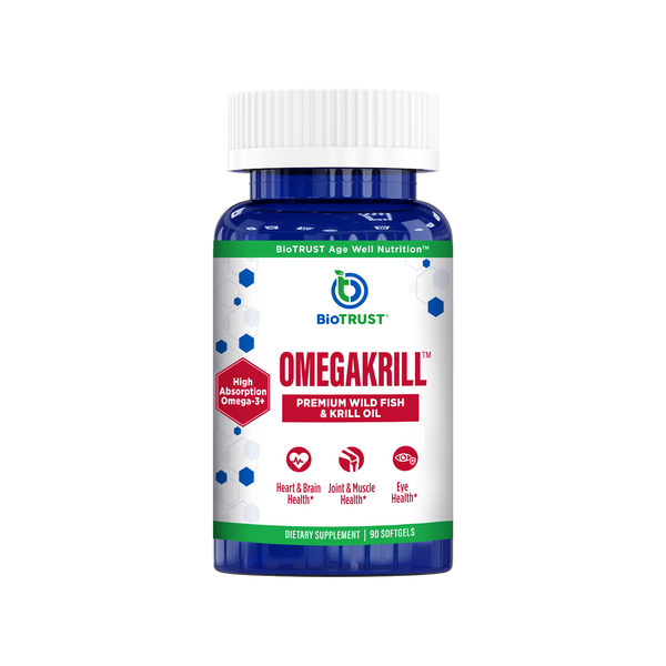 OmegaKrill™ — Pure & Potent Omega-3 Supplement
