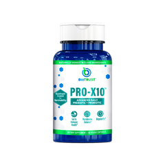 Pro-X10™ — Advanced Probiotic Supplement with Prebiotics