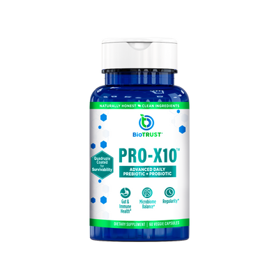 Pro-X10™ — Advanced Probiotic Supplement with Prebiotics