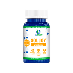 SOL JOY™ — HIGH-POTENCY VITAMIN D3 + K2 SUPPLEMENT