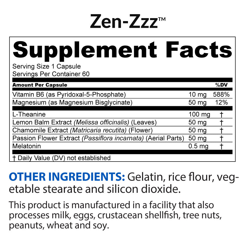 Zen-Zzz™ — Advanced Sleep Support Supplement - Image 5 of 5