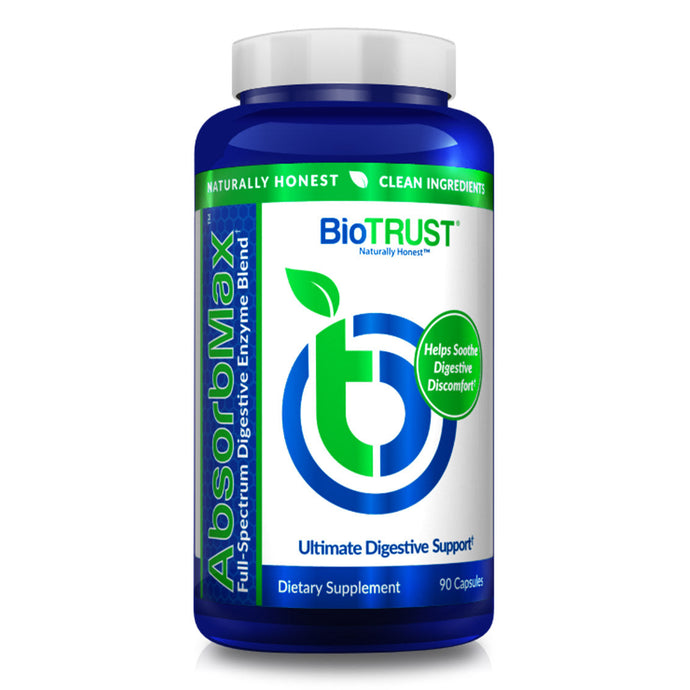 AbsorbMax™ — Broad-Spectrum Digestive Enzyme Supplement