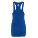 BioTRUST Racer Back Tank Shirt - Royal