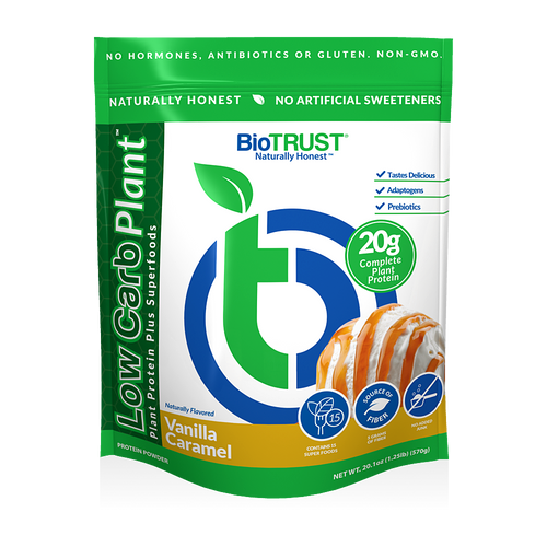 BioTRUST Low Carb Plant™ — Plant Protein Plus Superfoods (2 Delicious Flavors)