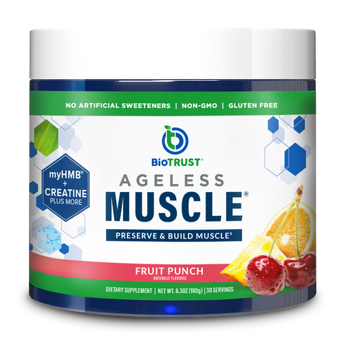 Ageless Muscle - Muscle Support + Function Supplement (Copy)