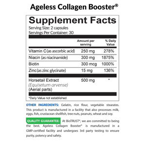 Ageless Collagen Booster®— Supports Collagen Production