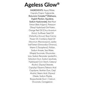 Ageless Glow Ingredients