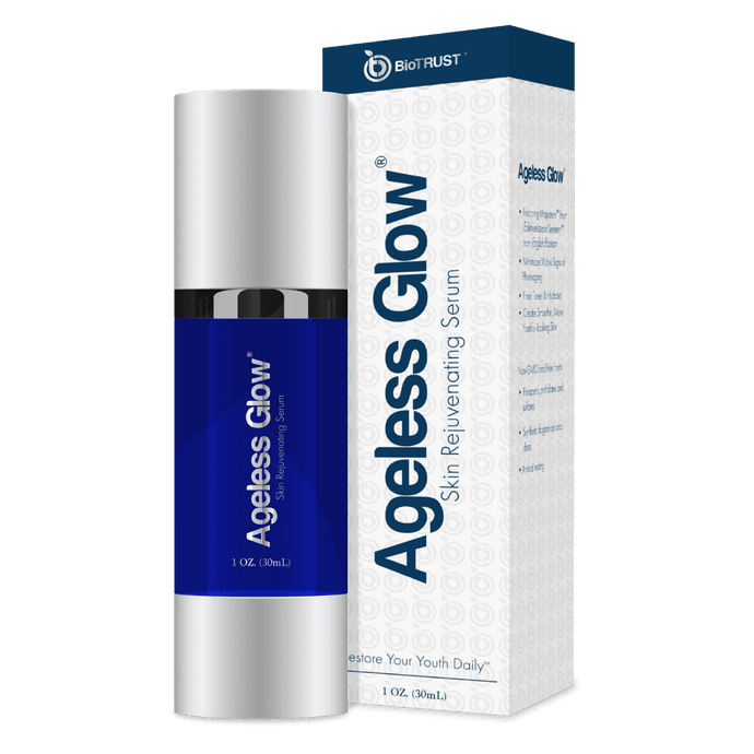 Ageless Glow® — Face & Skin Rejuvenating Serum