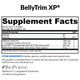 BellyTrim XP Supplement Facts