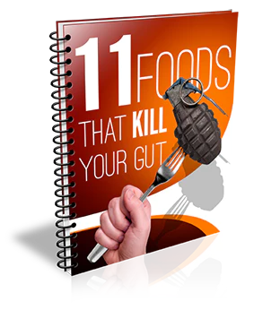 11 Foods That KILL Your Gut eBook (Instant Download)
