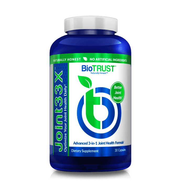 Joint 33X™ — Advanced 3-in-1 Joint Health Supplement